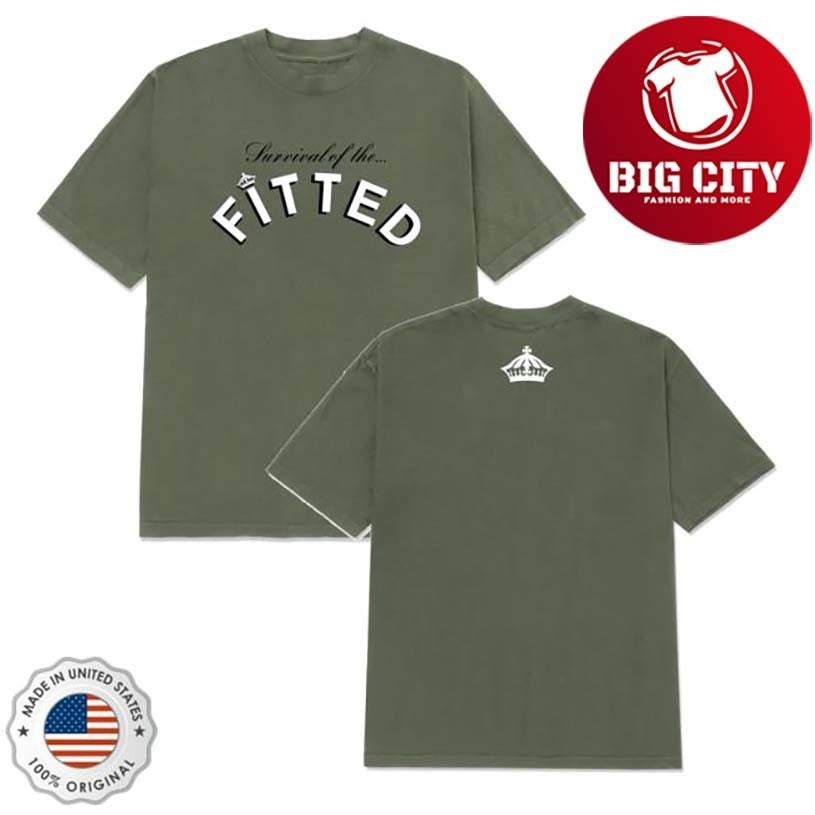 Fitted Hawaii Survival Of The Two Sided - Adult & Kids T-Shirts, Sweatshirts & Hoodies apparel design preview 1
