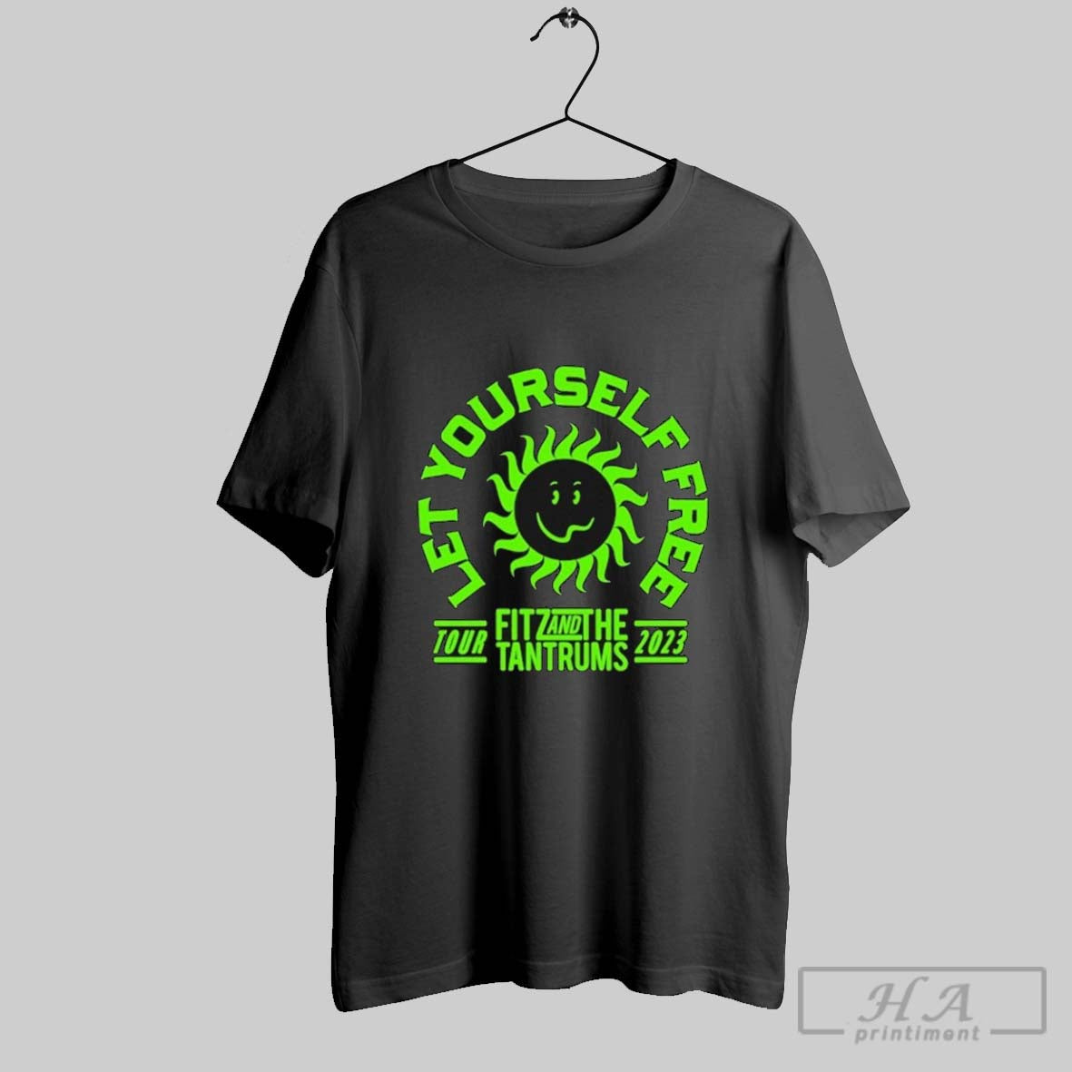 Fitz And The Tantrums Let Yourself Free Tour 2023 - Adult & Kids T-Shirts, Sweatshirts & Hoodies apparel design preview 1