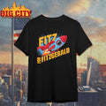 Fitz For Fitzgerald Rocketship - Adult & Kids T-Shirts, Sweatshirts & Hoodies apparel design preview 1
