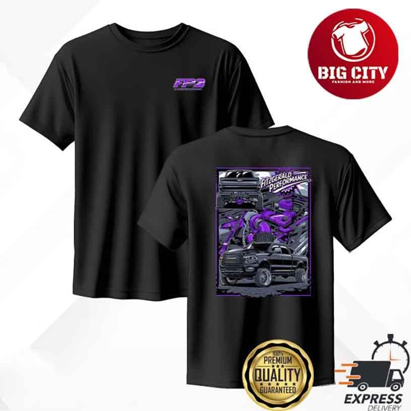 Fitzgerald Performance Fp3 Two Sided - Adult & Kids T-Shirts, Sweatshirts & Hoodies apparel design preview 1