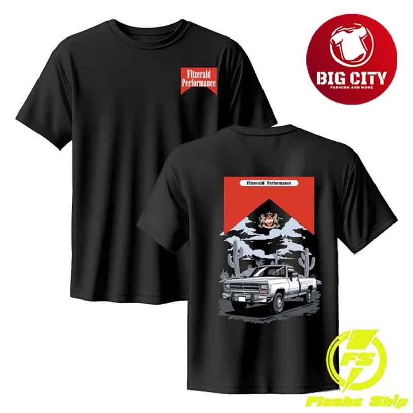 Fitzgerald Performance Marlboro Two Sided - Adult & Kids T-Shirts, Sweatshirts & Hoodies apparel design preview 1