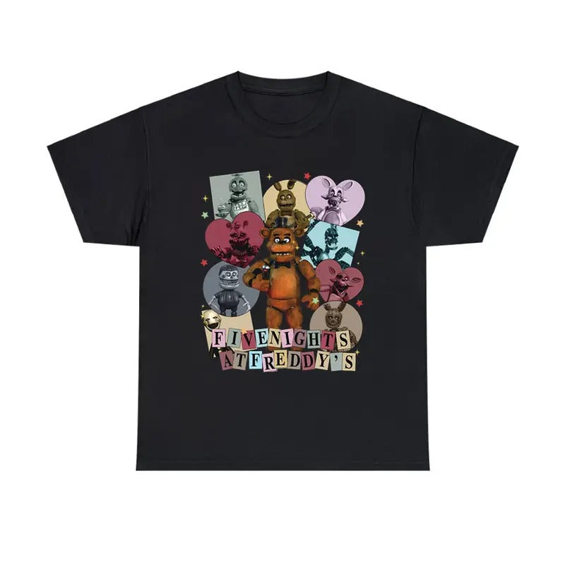 Five Nights Freddy'S Spooky Gamer Halloween Costume - Adult & Kids T-Shirts, Sweatshirts & Hoodies apparel design preview 1