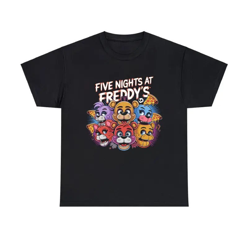 Five Nights Freddy'S Inspired - Adult & Kids T-Shirts, Sweatshirts & Hoodies apparel design preview 1