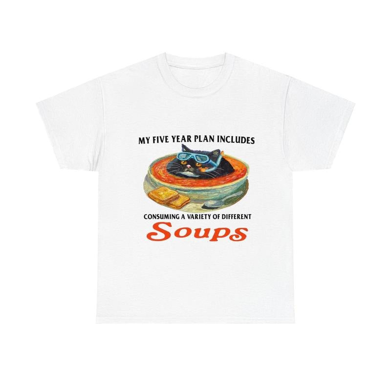Five Year Plan - Adult & Kids T-Shirts, Sweatshirts & Hoodies apparel design preview 1