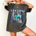 Fiyero Jonathan Bailey 90s Bootleg Wicked Wizard Oz - Adult & Kids T-Shirts, Sweatshirts & Hoodies apparel design preview 1