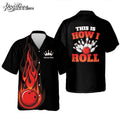 Flame Bowling This Is How I Roll Hawaiian - Adult & Kids T-Shirts, Sweatshirts & Hoodies apparel design preview 1
