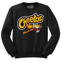 Flamin' Hot Cheetos Faded Logo Black - Adult & Kids T-Shirts, Sweatshirts & Hoodies apparel design preview 1