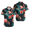 Flamingo tropical hawaiian gift for family and friend - Adult & Kids T-Shirts, Sweatshirts & Hoodies apparel design preview 1