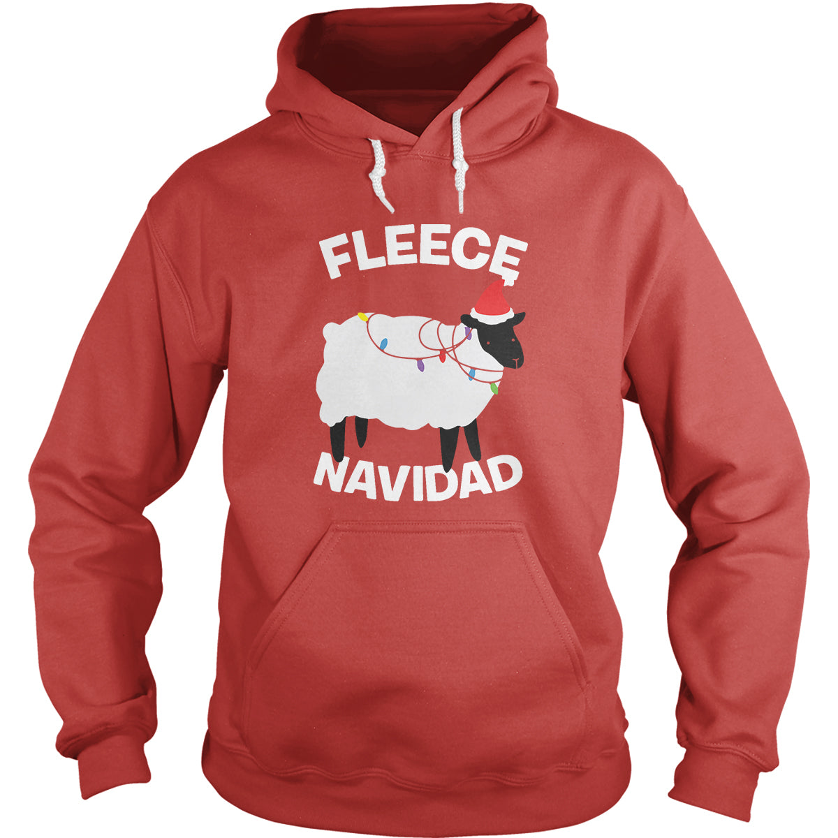 Fleece Navidad - Adult & Kids T-Shirts, Sweatshirts & Hoodies apparel design preview 1