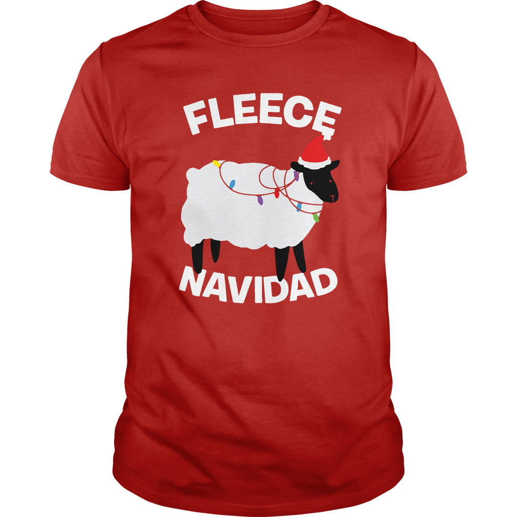 Fleece Navidad - Adult & Kids T-Shirts, Sweatshirts & Hoodies apparel design preview 1