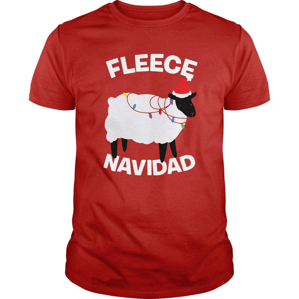Fleece Navidad - Adult & Kids T-Shirts, Sweatshirts & Hoodies apparel design preview 1