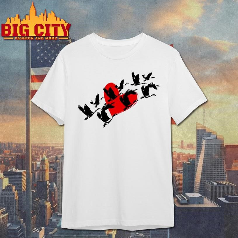 Flight Birds Valentine 2026 - Adult & Kids T-Shirts, Sweatshirts & Hoodies apparel design preview 1
