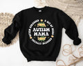 Floral Autism Mama Totally Bless Awareness Support - Adult & Kids T-Shirts, Sweatshirts & Hoodies apparel design preview 1