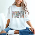 Floral Comfort Colors Mama Mom New Flower Motherhood - Adult & Kids T-Shirts, Sweatshirts & Hoodies apparel design preview 1