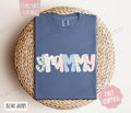 Floral Grammy Comfort Colors Cute Spring Grandma - Adult & Kids T-Shirts, Sweatshirts & Hoodies apparel design preview 1