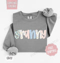 Floral Granny Comfort Colors Cute Spring Grandma - Adult & Kids T-Shirts, Sweatshirts & Hoodies apparel design preview 1