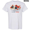 Floral Land Free Gildan Short Sleeve 'NLB' - Adult & Kids T-Shirts, Sweatshirts & Hoodies apparel design preview 1