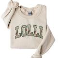 Floral Lolli Grandma - Adult & Kids T-Shirts, Sweatshirts & Hoodies apparel design preview 1