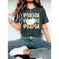 Floral Mama Goose Girly Duck Lover 02 - Adult & Kids T-Shirts, Sweatshirts & Hoodies apparel design preview 1