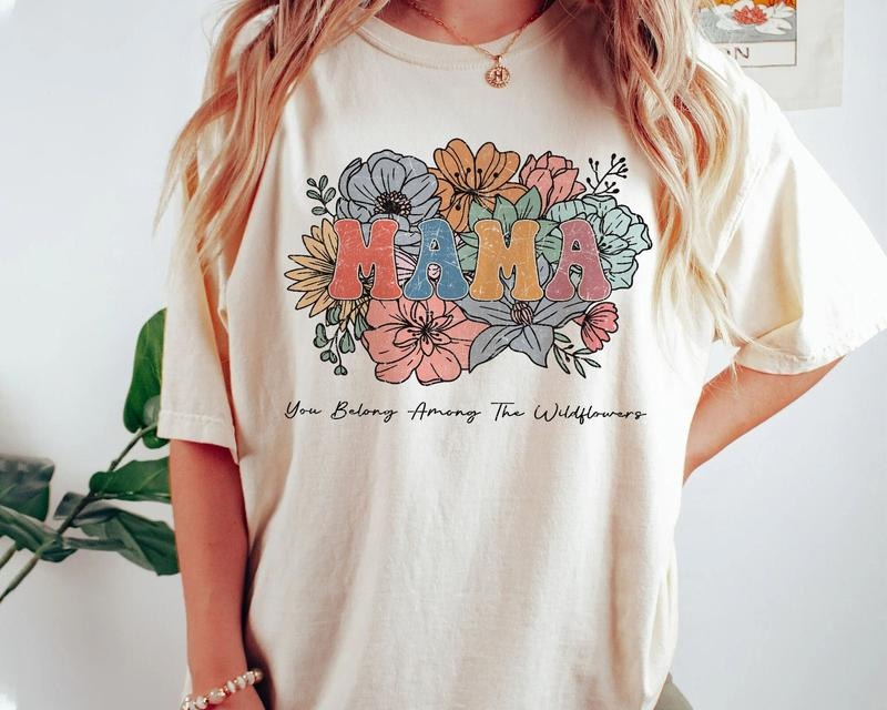 Floral Mama Mom Best Price - Adult & Kids T-Shirts, Sweatshirts & Hoodies apparel design preview 1