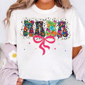 Floral Mama Preppy Flower Retro - Adult & Kids T-Shirts, Sweatshirts & Hoodies apparel design preview 1