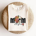 Floral Mom Mama Quotes Life - Adult & Kids T-Shirts, Sweatshirts & Hoodies apparel design preview 1