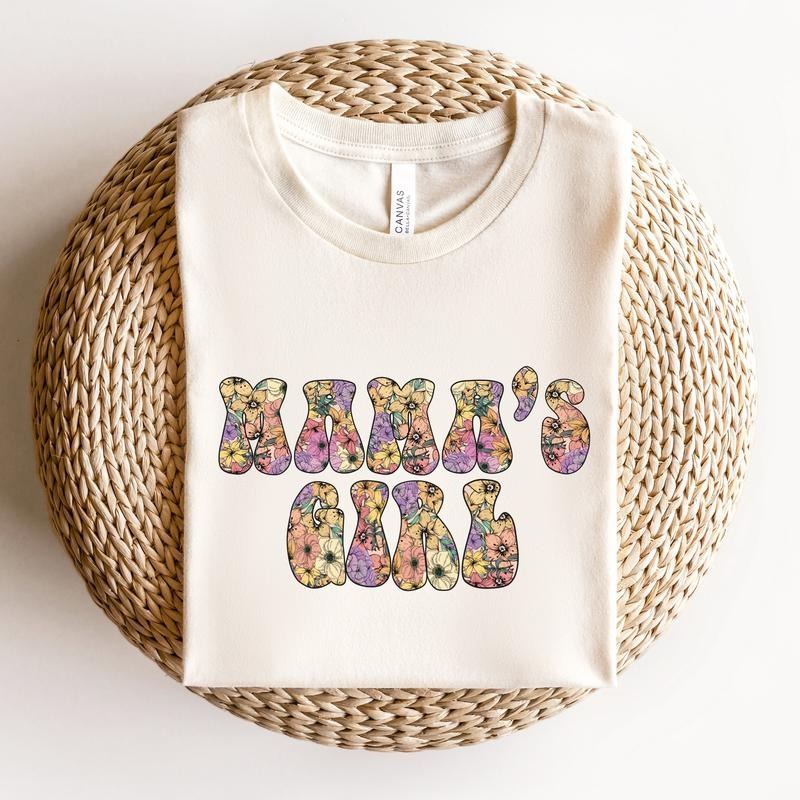 Floral Mom Mama - Adult & Kids T-Shirts, Sweatshirts & Hoodies apparel design preview 1