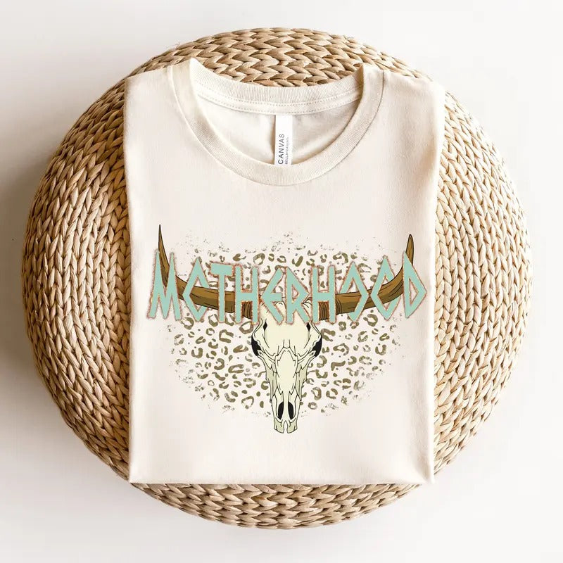 Floral Motherhood Mama Mom - Adult & Kids T-Shirts, Sweatshirts & Hoodies apparel design preview 1