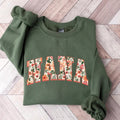 Floral Nana Cute Mommy New Mom Mother - Adult & Kids T-Shirts, Sweatshirts & Hoodies apparel design preview 1