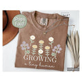 Floral Pregnancy Announcement Baby Reveal Expecting - Adult & Kids T-Shirts, Sweatshirts & Hoodies apparel design preview 1