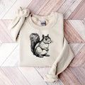 Floral Squirrel Animal Lover Cute Xmas 2024 Daughter - Adult & Kids T-Shirts, Sweatshirts & Hoodies apparel design preview 1