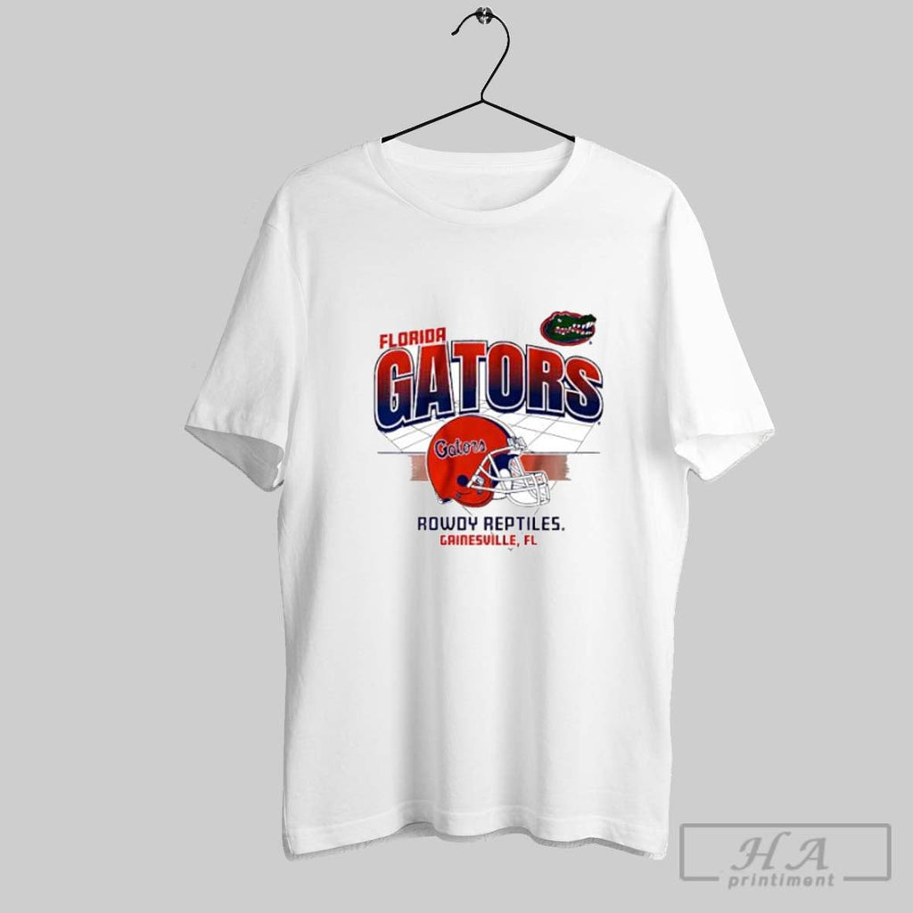 Florida Football Helmet Rowdy Reptiles - Adult & Kids T-Shirts, Sweatshirts & Hoodies apparel design preview 1