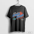Florida Gators 2025 Ncaa Mens Final Four - Adult & Kids T-Shirts, Sweatshirts & Hoodies apparel design preview 1