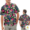 Florida Gators Hibiscus Hawaiian Tropical Aloha - Adult & Kids T-Shirts, Sweatshirts & Hoodies apparel design preview 1
