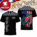 Florida Gators NCAA We The People Two Sided - Adult & Kids T-Shirts, Sweatshirts & Hoodies apparel design preview 1