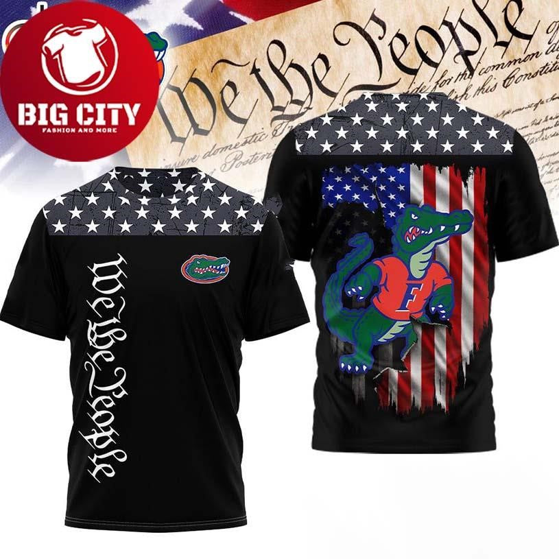 Florida Gators NCAA We The People Two Sided - Adult & Kids T-Shirts, Sweatshirts & Hoodies apparel design preview 1