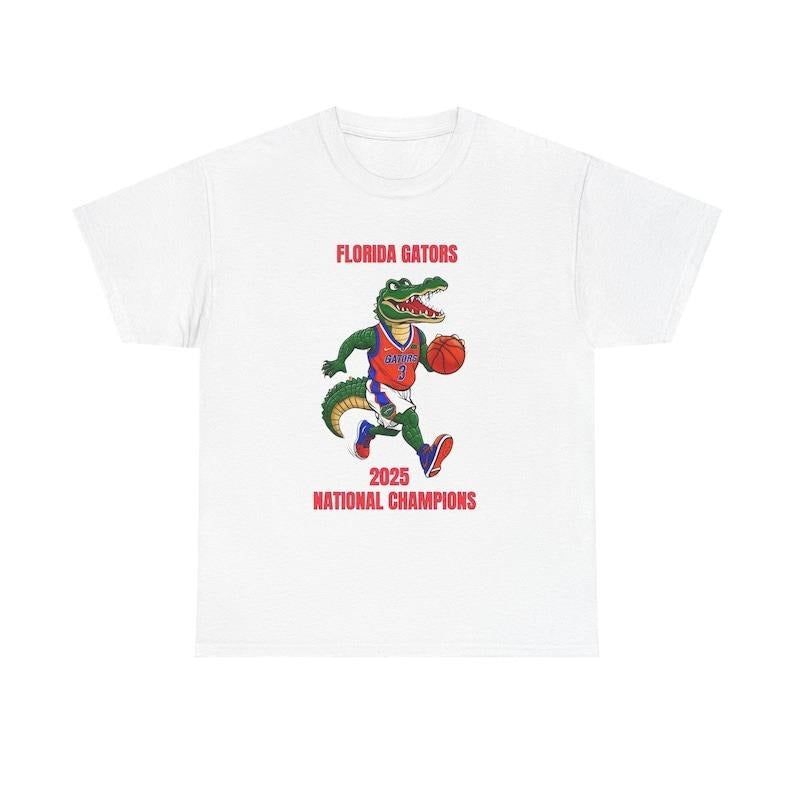 Florida Gators National Champions Heavy Cotton Sports - Adult & Kids T-Shirts, Sweatshirts & Hoodies apparel design preview 1