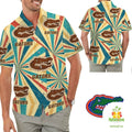 Florida Gators Vintage Hawaiian Tropical Aloha Style - Adult & Kids T-Shirts, Sweatshirts & Hoodies apparel design preview 1