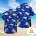 Florida Gators Short Sleeve Button Up Hawaiian - Adult & Kids T-Shirts, Sweatshirts & Hoodies apparel design preview 1