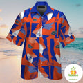 Florida Gators Hawaiian Short Sleeve Aloha Button Up - Adult & Kids T-Shirts, Sweatshirts & Hoodies apparel design preview 1