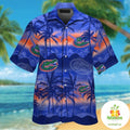 Florida Gators Hawaiian Short Sleeve Tropical Aloha - Adult & Kids T-Shirts, Sweatshirts & Hoodies apparel design preview 1