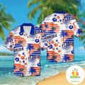 Florida Gators Hawaiian Short Sleeve Button Up Aloha - Adult & Kids T-Shirts, Sweatshirts & Hoodies apparel design preview 1