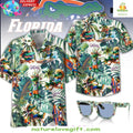 Florida Gators Hawaiian Tropical Design - Adult & Kids T-Shirts, Sweatshirts & Hoodies apparel design preview 1