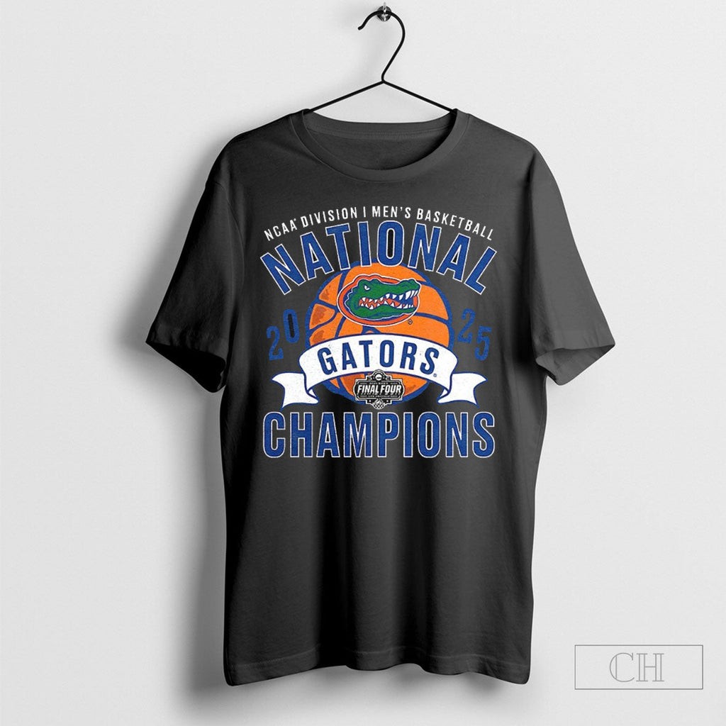Florida Gators Womens 2025 Ncaa Mens Basketball - Adult & Kids T-Shirts, Sweatshirts & Hoodies apparel design preview 1