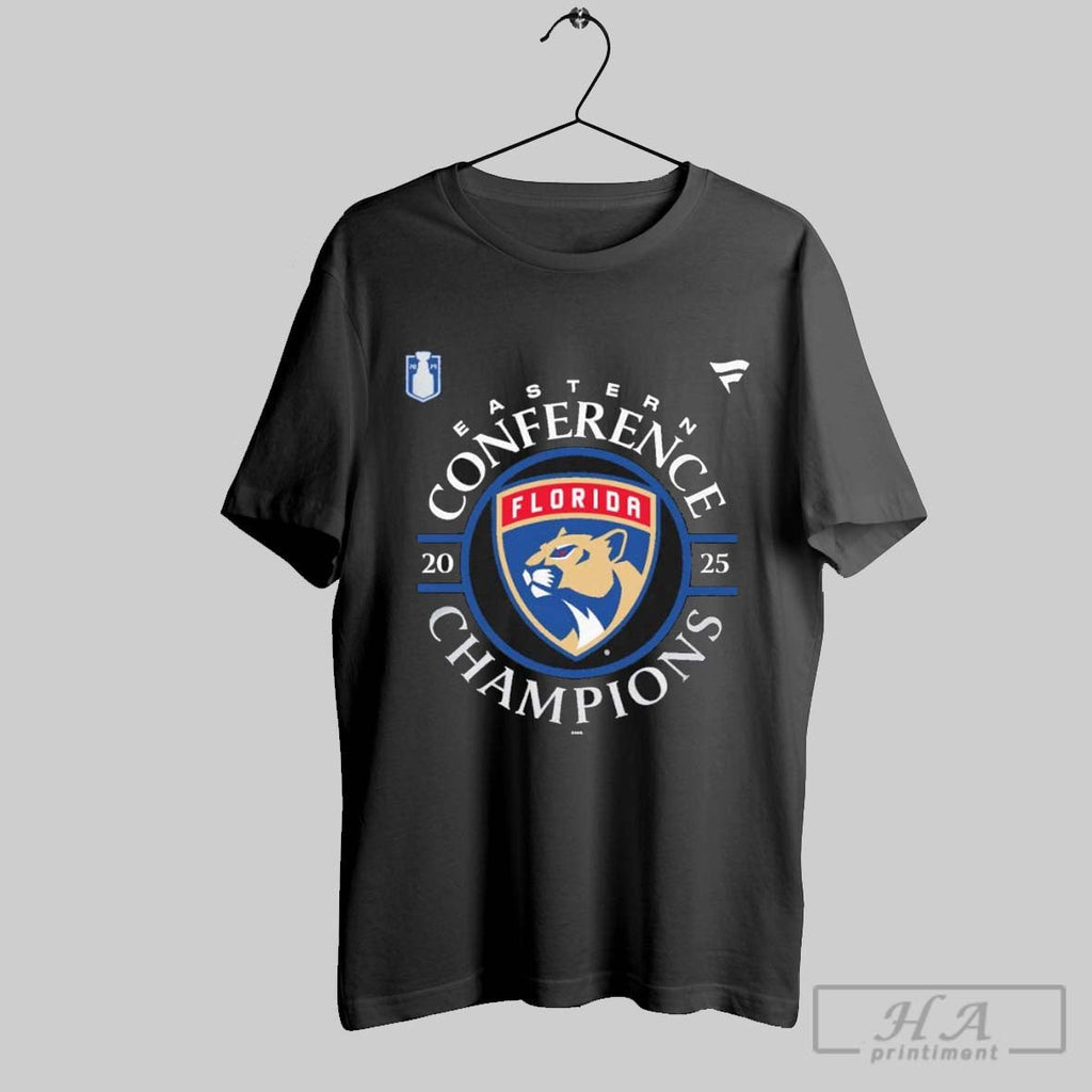 Florida Panthers 2025 Eastern Conference Champions - Adult & Kids T-Shirts, Sweatshirts & Hoodies apparel design preview 1