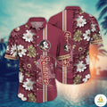 Florida State Seminoles NCAA Hawaiian Scorching Aloha - Adult & Kids T-Shirts, Sweatshirts & Hoodies apparel design preview 1