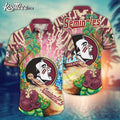 Florida State Seminoles NCAA Tanningtime Hawaiian - Adult & Kids T-Shirts, Sweatshirts & Hoodies apparel design preview 1