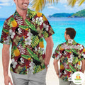 Florida State Seminoles Tropical Hawaiian - Adult & Kids T-Shirts, Sweatshirts & Hoodies apparel design preview 1