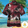 Florida State Seminoles Hawaiian Tropical Short - Adult & Kids T-Shirts, Sweatshirts & Hoodies apparel design preview 1