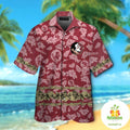 Florida State Seminoles Hawaiian Tropical Aloha - Adult & Kids T-Shirts, Sweatshirts & Hoodies apparel design preview 1